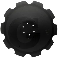 GRANIT 1802800020 — Talerz brony talerzowej Kuhn Optimer XL ząbkowany, Ø 620 x 6 mm