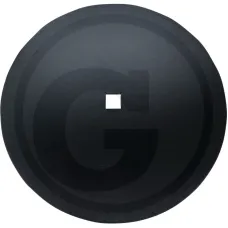  1802800090 — Talerz brony talerzowej Kuhn do montażu na wale czworokątnym gładki, Ø 710 x 7 m...