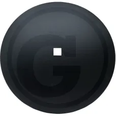 GRANIT 1802800092 — Talerz brony talerzowej Kuhn do montażu na wale czworokątnym gładki, Ø 660 x 8 m...