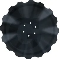 Talerz brony talerzowej Nodet Siew tradycyjny falisty , Ø 460 x 4 mm