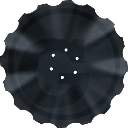 Talerz brony talerzowej Nodet Siew tradycyjny falisty , Ø 460 x 4 mm