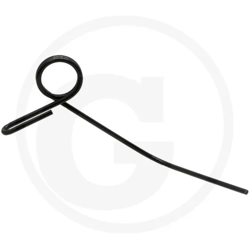 Palec zagarniający Nodet tylni  długość = 285 mm  szerokość = 85 mm  średnica drutu = 8,5 mm  średnica wewnętrzna szpuli = 59 mm