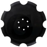 Talerz brony talerzowej Kuhn Optimer ząbkowany, Ø 460 x 5 mm