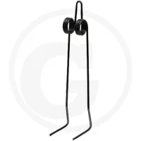 Palec zagarniający Nodet długość = 630 mm  szerokość = 110 mm  średnica drutu = 8,5 mm  średnica wewnętrzna szpuli = 54 mm