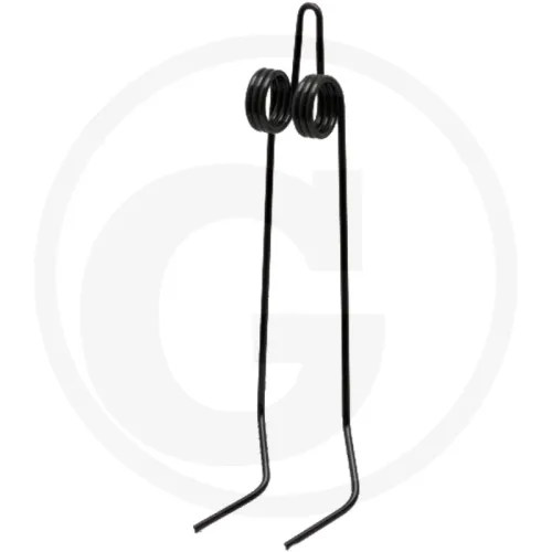 Palec zagarniający Nodet długość = 630 mm  szerokość = 110 mm  średnica drutu = 8,5 mm  średnica wewnętrzna szpuli = 54 mm
