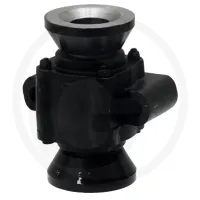 Magazyn Łożyska do bron talerzowych i urządzeń biernych do wału czworokątnego 30 x 30 mm, typ III Kompletny do montażu na kwadratowych wałkach 30 x 30