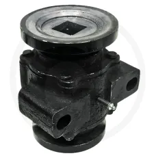 GRANIT 18031-0097 — Kompletne łożysko Bugnot do wału czworokątnego 40 x 40 mm, typ III do montażu na...