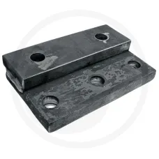  18031-0100 — Płyta adaptacyjna Kverneland do wału czworokątnego 40 x 40 mm, typ III