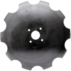 GRANIT 18031-0512 — Dysk talerzowy Maschio Diverse ząbkowany, Ø 510 x 5 mm