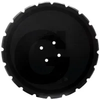 Dysk talerzowy Vogel & Noot Typ: TerraDisc drobno ząbkowany, Ø 510 x 5 mm