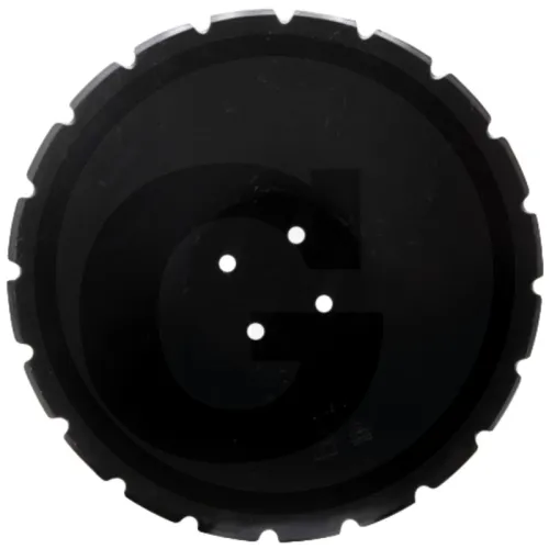 Dysk talerzowy Vogel & Noot Typ: TerraDisc drobno ząbkowany, Ø 510 x 5 mm