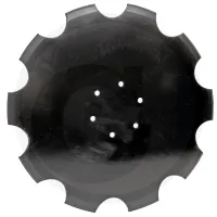 Dysk talerzowy Wyszukiwarka dysków ząbkowany, Ø 520 x 6 mm
