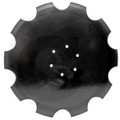 Dysk talerzowy Wyszukiwarka dysków ząbkowany, Ø 520 x 6 mm
