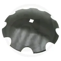 Talerz brony talerzowej Talerze uzębione (sklepione) do montażu na wale czworokątnym ząbkowany, Ø 660 x 6 mm Granit Tellerscheiben