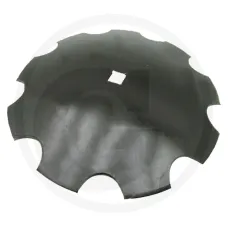GRANIT 18031-166041 — Dysk talerzowy Wyszukiwarka dysków ząbkowany, Ø 660 x 8 mm