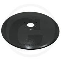 Tarcza Tarcze, piasty tarcz i akcesoria Tarcze sklepione gładki, Ø 220 x 4 mm Kultywator podorywkowy