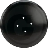 Tarcza Tarcze, piasty tarcz i akcesoria Tarcze sklepione, pasujące do 4-otworowego kołnierza łożyskowego z centralnym otworem gładki, Ø 300 x 4 mm Kul