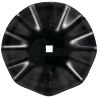 Talerz tnący Sklepiony talerze brony falisty , Ø 450 x 4 mm Granit Tellerscheiben