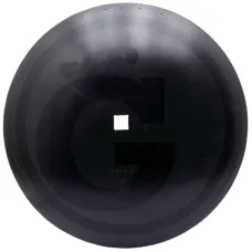 GRANIT 18031-0677 — Talerz brony talerzowej Kuhn do montażu na wale czworokątnym gładki, Ø 660 x 6 m...