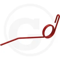 Palec zagarniający siewnika Güttler wygięte