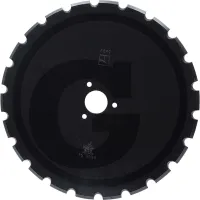 Talerz wysiewający Moore Ø 450 x 5 mm, Ø koła otworów 86 mm