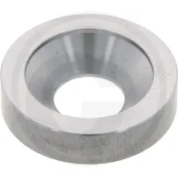 łeb stożkowy, podkładka Brązowy 50 x 20 x 12 mm