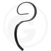 Ząb sprężysty, duży „Mammut” Sprężyny piórowe do bez redlicy Kultywator podorywkowy