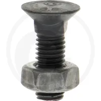 Śruba pługa M10 x 30, 8,8 Śruby płużne