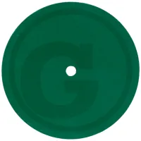 Płytka sprężynująca Kverneland / Rau Słupice kultywatora / sprężyny piórowe do zabezpieczenia przeciwkamieniowego, 6 warstw 580 mm Ø otworu = 12,5 mm