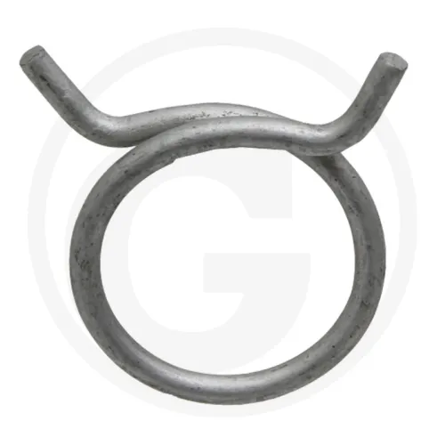 Zacisk węża Kverneland / Accord Rurka wysiewająca i akcesoria Ø 34 mm