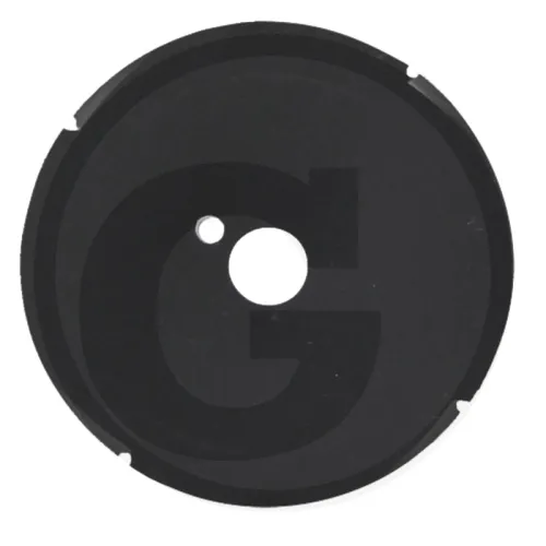 Talerz wysiewajacy Accord / Kverneland Siew punktowy A4  wew.-Ø = 40 mm  zew.-Ø = 258 mm  grubość = 3 mm