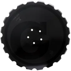 GRANIT 18034 RF2931797 — Dysk talerzowy Kverneland Qualidisc, Qualidisc Farmer ząbkowany