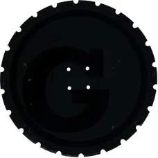  1803700012 — Talerz brony talerzowej Gregoire Besson Telllerscheiben drobno ząbkowany, 560 x ...