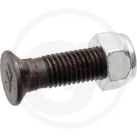 Śruba płużna Regent Elementy montażowe M12 x 42 mm 12.9 Kultywator podorywkowy