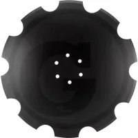 Dysk talerzowy Vogel & Noot Typ: TerraDisc ząbkowany  Ø 510 x 5 mm