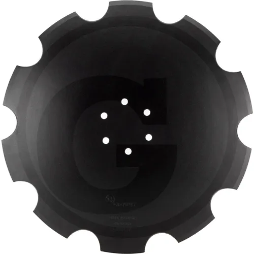 Dysk talerzowy Vogel & Noot Typ: TerraDisc ząbkowany  Ø 510 x 5 mm