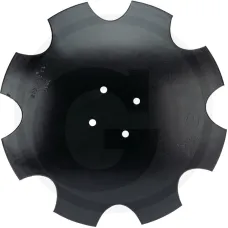  1805000030 — Talerz Köckerling Ultima ząbkowany, do znacznika śladów Ø 406 x 4 mm