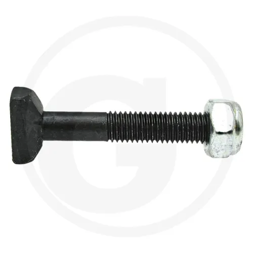 Śruba młoteczkowa Rau z samokontrującą nakrętką M10 x 65 mm