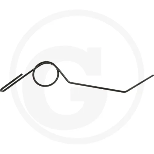Skrętne zęby zagarniacza Steketee lewa strona