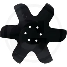  1806200012 — Talerz ponacinany Bednar-Strom lewy, Ø 460 x 6 mm