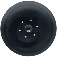 Talerz wysiewający Farmet 300 x 3 mm, koło osi otworów Ø 96 mm, wersja ostra