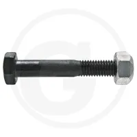 Śruba z nakrętką zabezpieczającą Elementy montażowe M10 x 1,5 x 65 mm 10.9  długość gwintu = 28 mm  SW = 17 mm