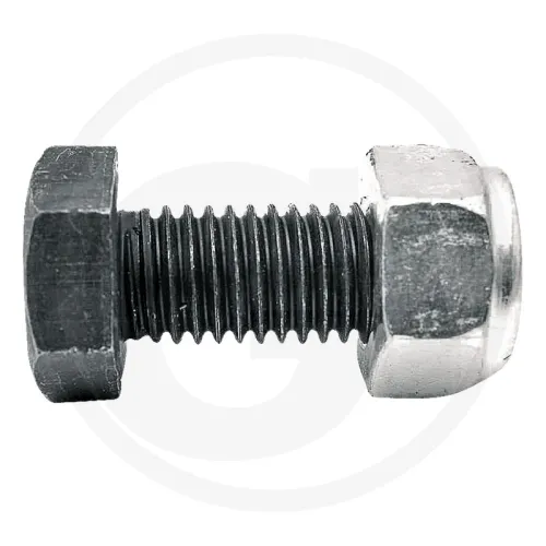 Śruba z nakrętką zabezpieczającą Dücker M12 x 1,75 x 30 mm