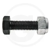 Śruba z nakrętką Elementy montażowe M12 x 1,75 x 40 mm 8.8