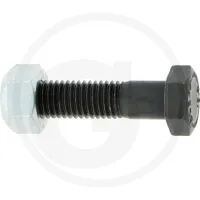Śruba z nakrętką zabezpieczającą Dücker M12 x 1,75 x 50 mm 10.9  długość gwintu = 32 mm  SW = 19 mm