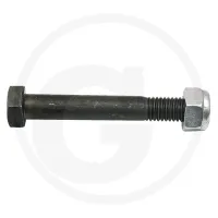 Śruba z nakrętką Irus M12 x 1,75 x 80 mm 10.9  długość gwintu = 32 mm  SW = 19 mm
