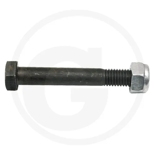 Śruba z nakrętką Irus M12 x 1,75 x 80 mm 10.9  długość gwintu = 32 mm  SW = 19 mm