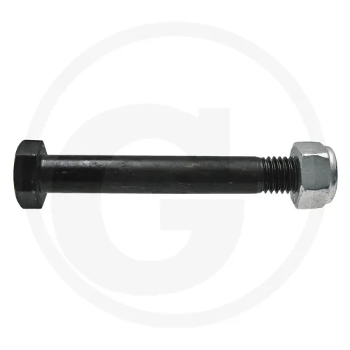 Śruba z nakrętką zabezpieczającą Gilbers M12 x 1,75 x 87 mm 8.8  długość gwintu = 20 mm  SW = 19 mm