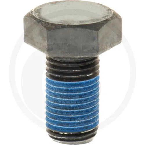 Śruba z gwintem zabezpieczającym Dücker M14 x 1,5 x 25 mm 8.8