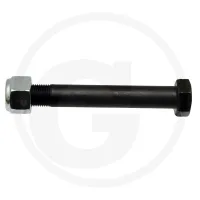 Śruba z nakrętką zabezpieczającą Mulag M16 x 1,5 x 115 mm 8.8  długość gwintu = 25 mm  SW = 24 mm